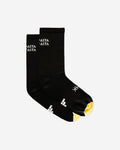 Pasta Socks Black
