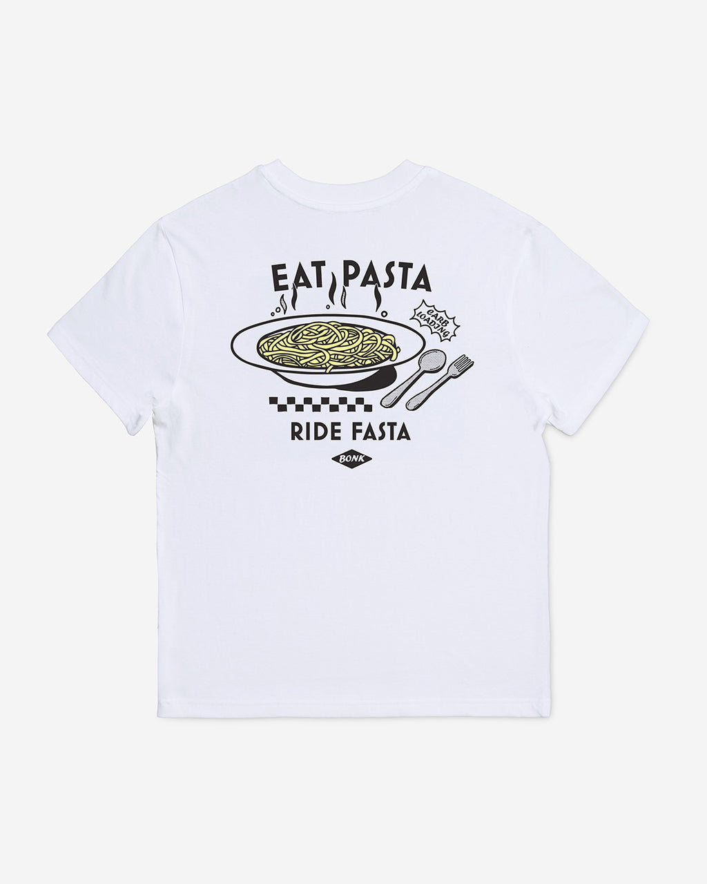 Pasta T-shirt White