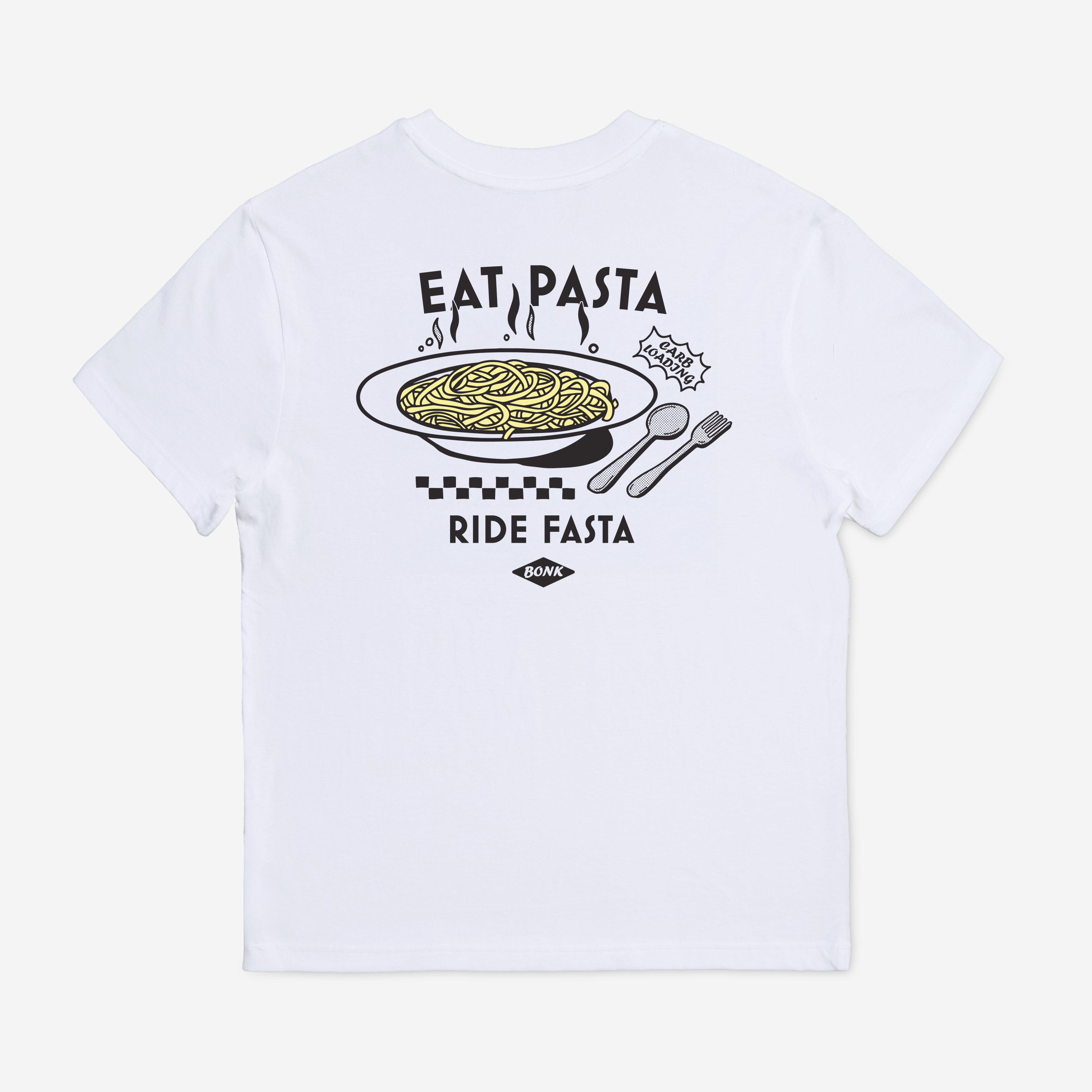 Pasta T-shirt White