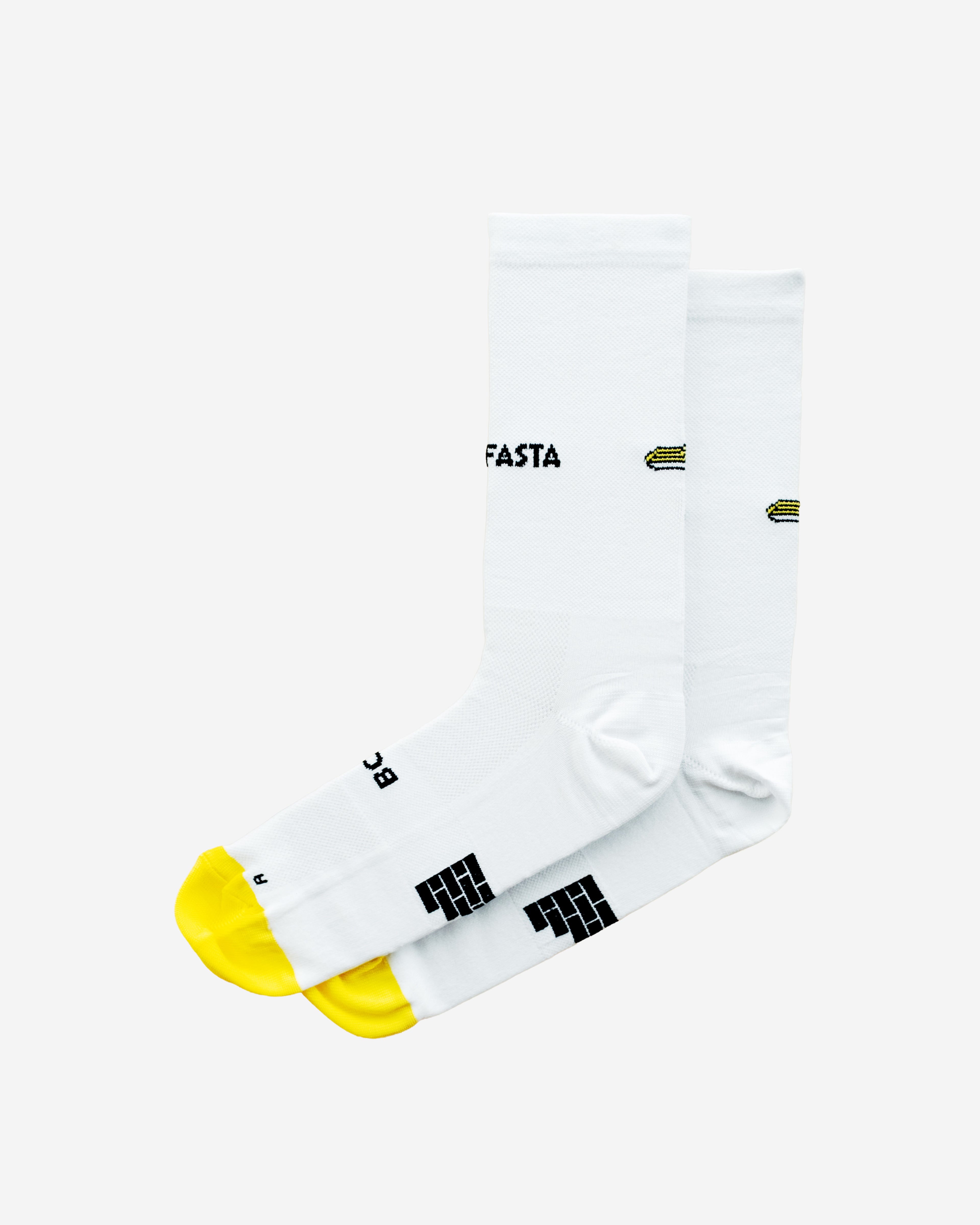 Pixel Socks White