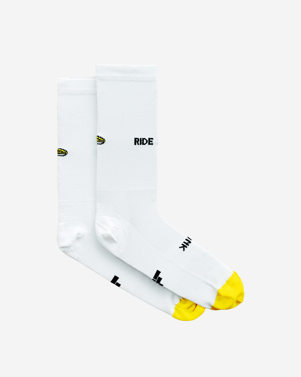 Pixel Socks White