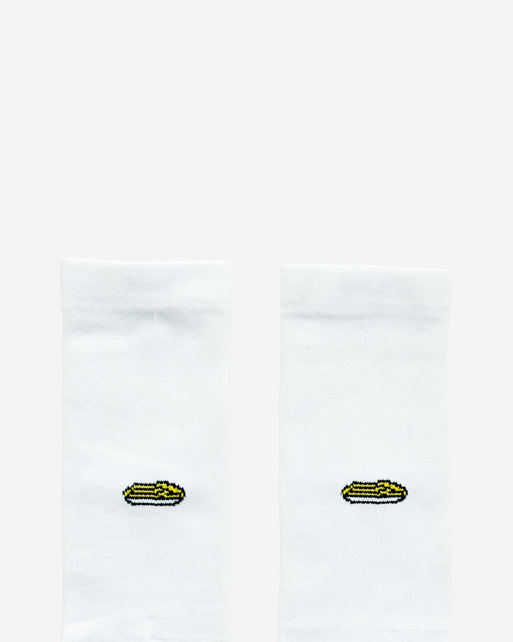 Pixel Socks White