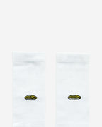 Pixel Socks White