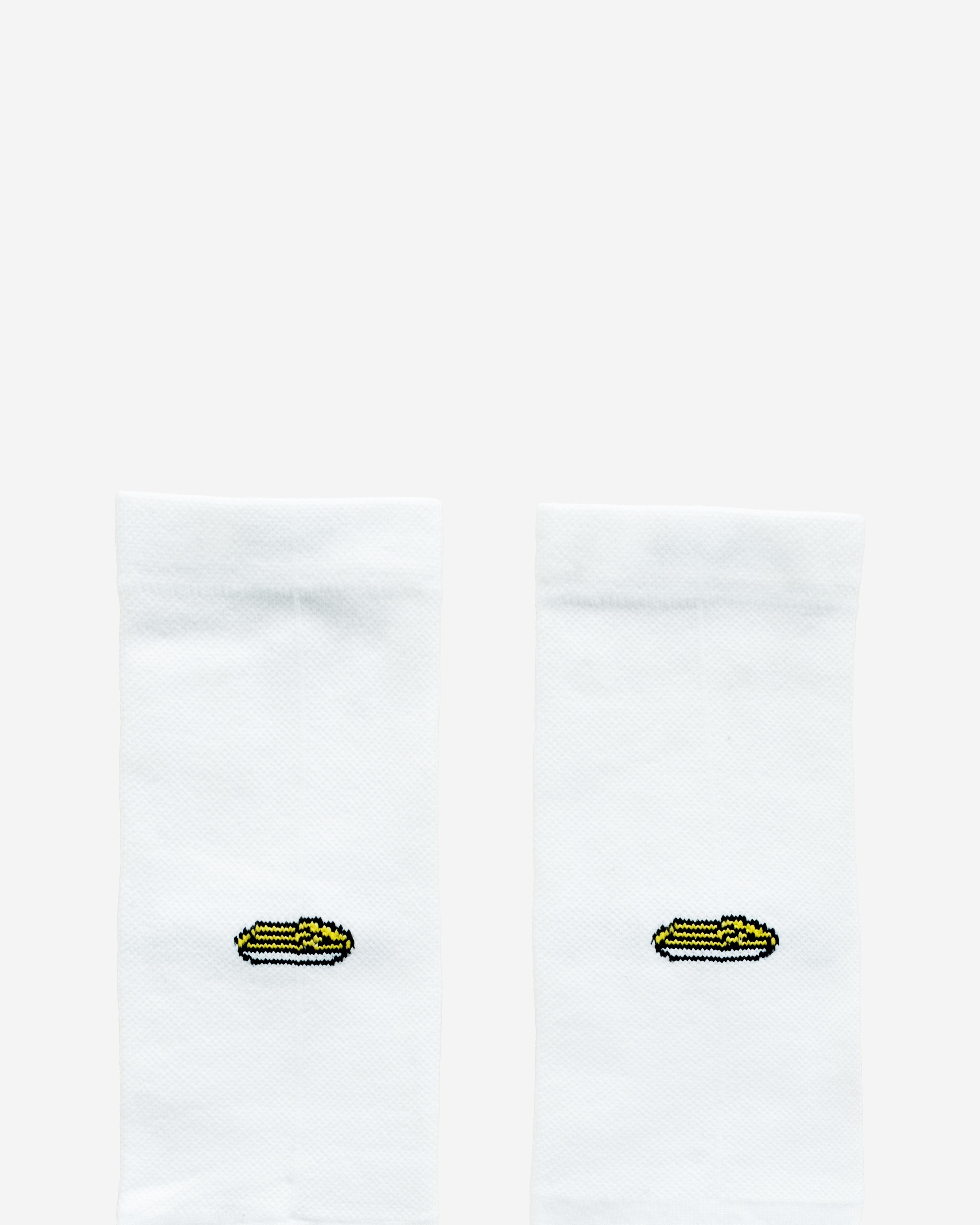 Pixel Socks White
