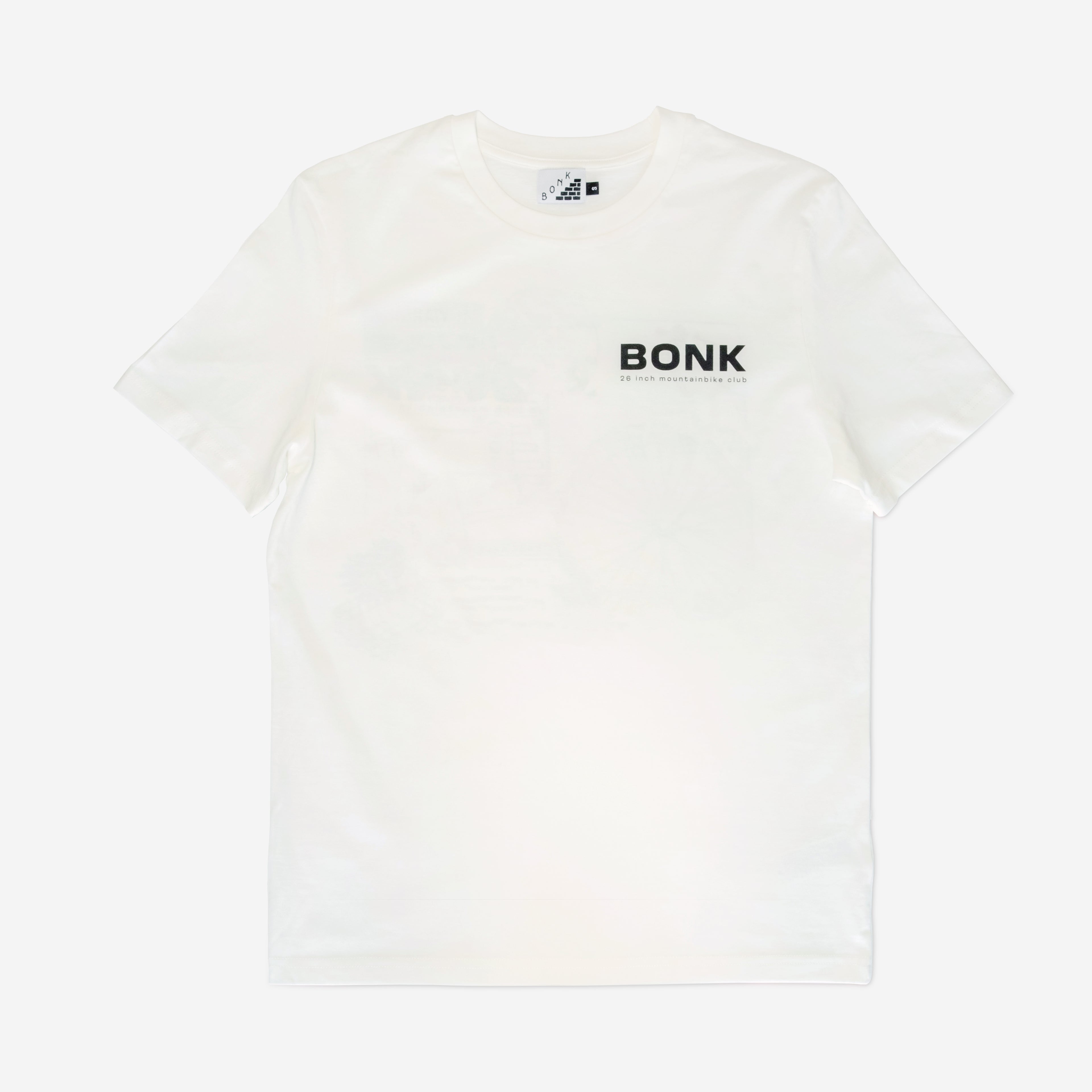 26" T-shirt White
