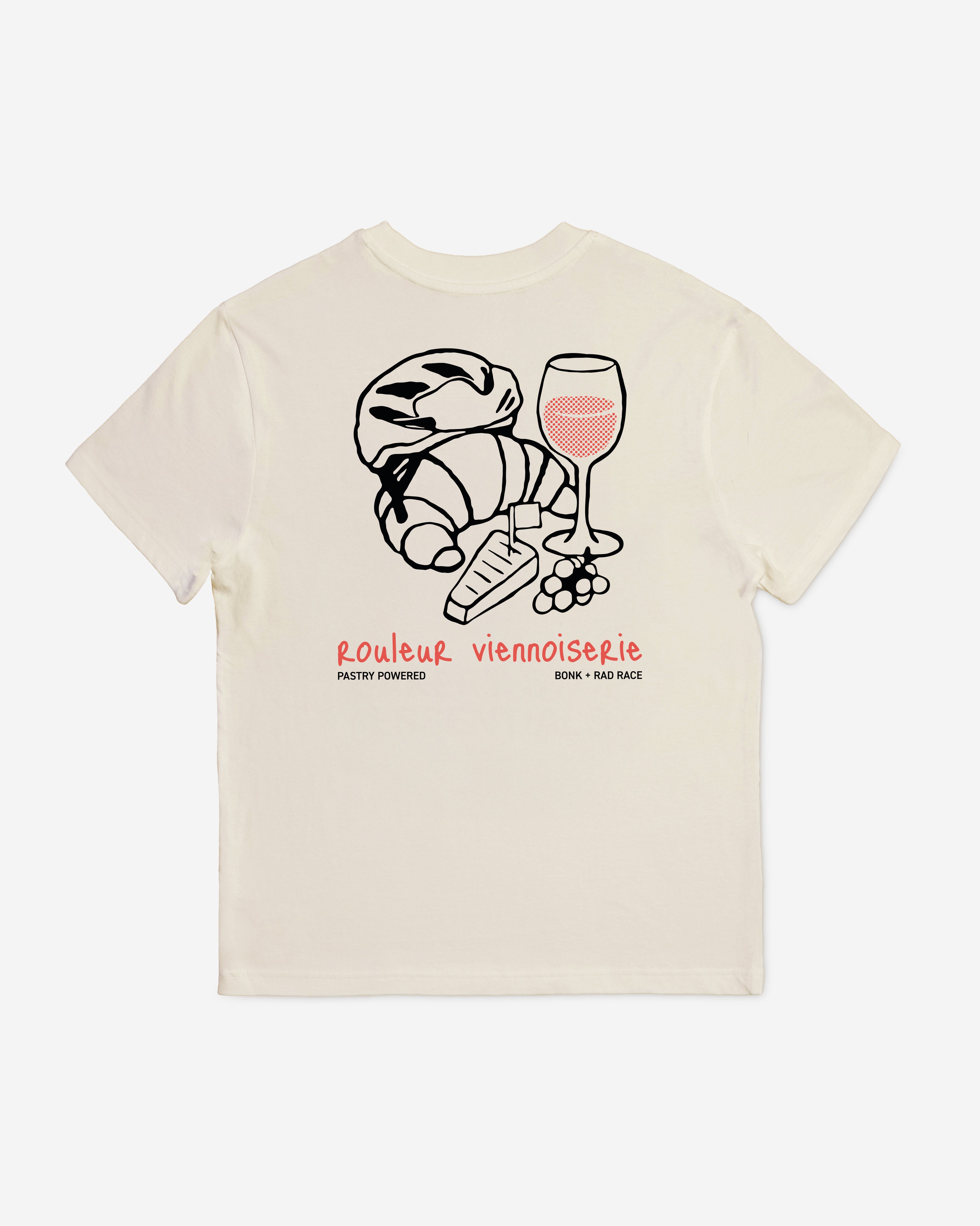 Rouleur Viennoiserie T-shirt Natural