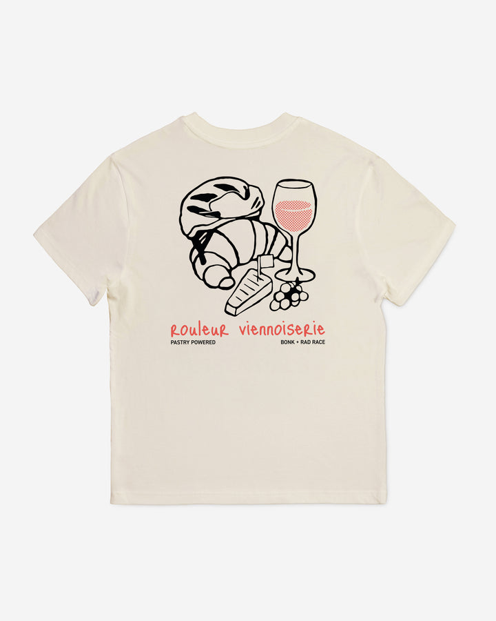 Rouleur Viennoiserie T-shirt Natural