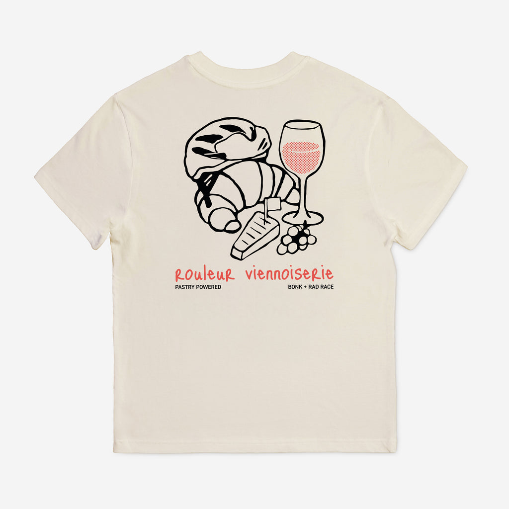 Rouleur T-shirt Natural