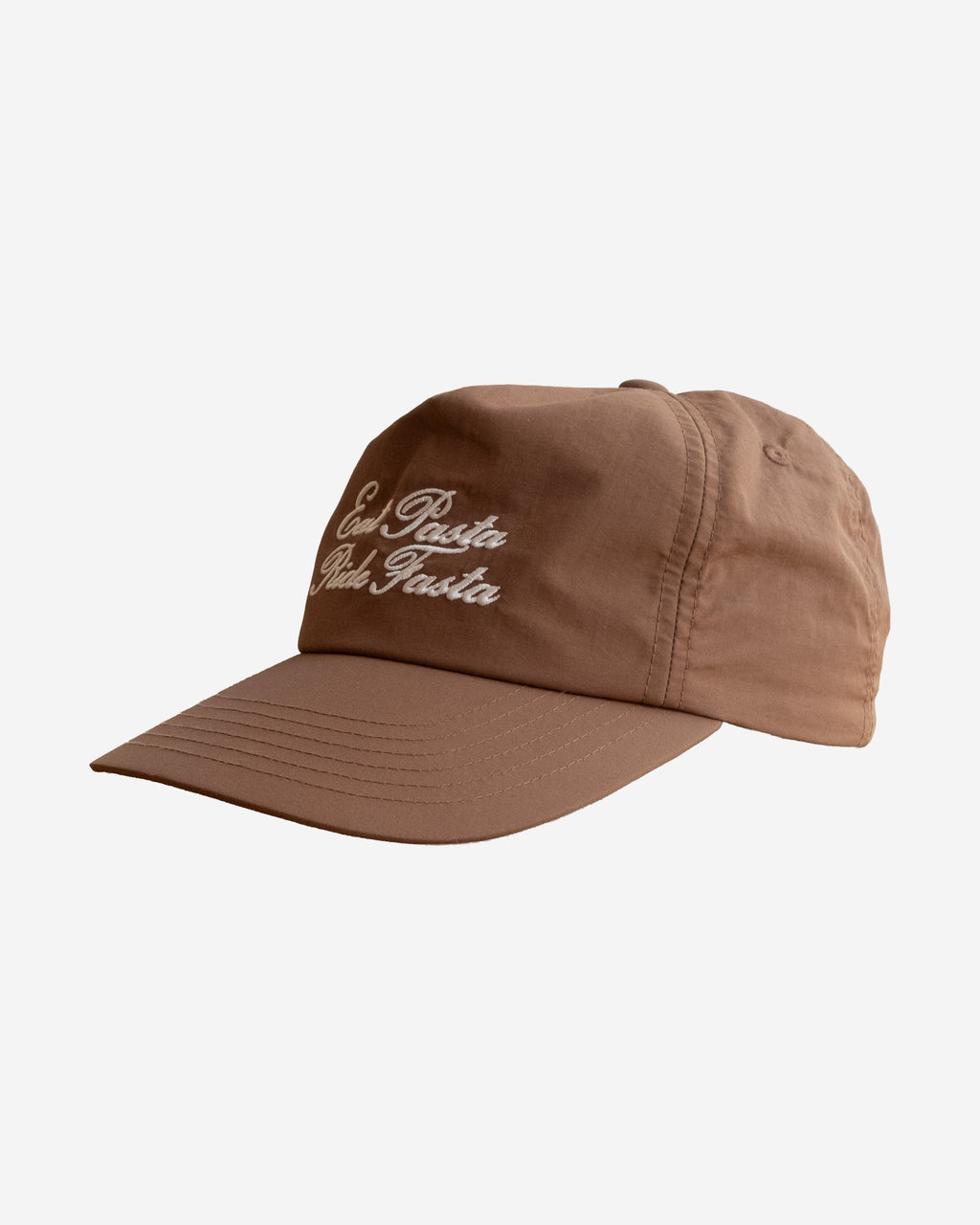 Script Cap Brown