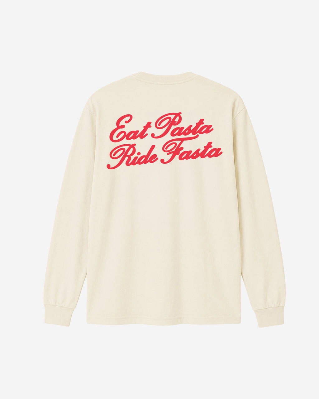 Script Longsleeve Bone