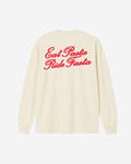 Script Longsleeve Bone