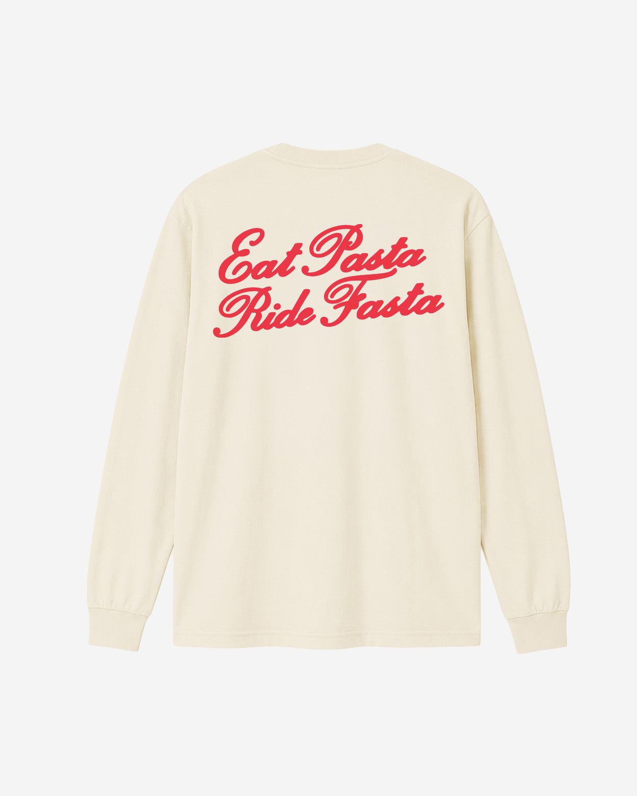 Script Longsleeve Bone