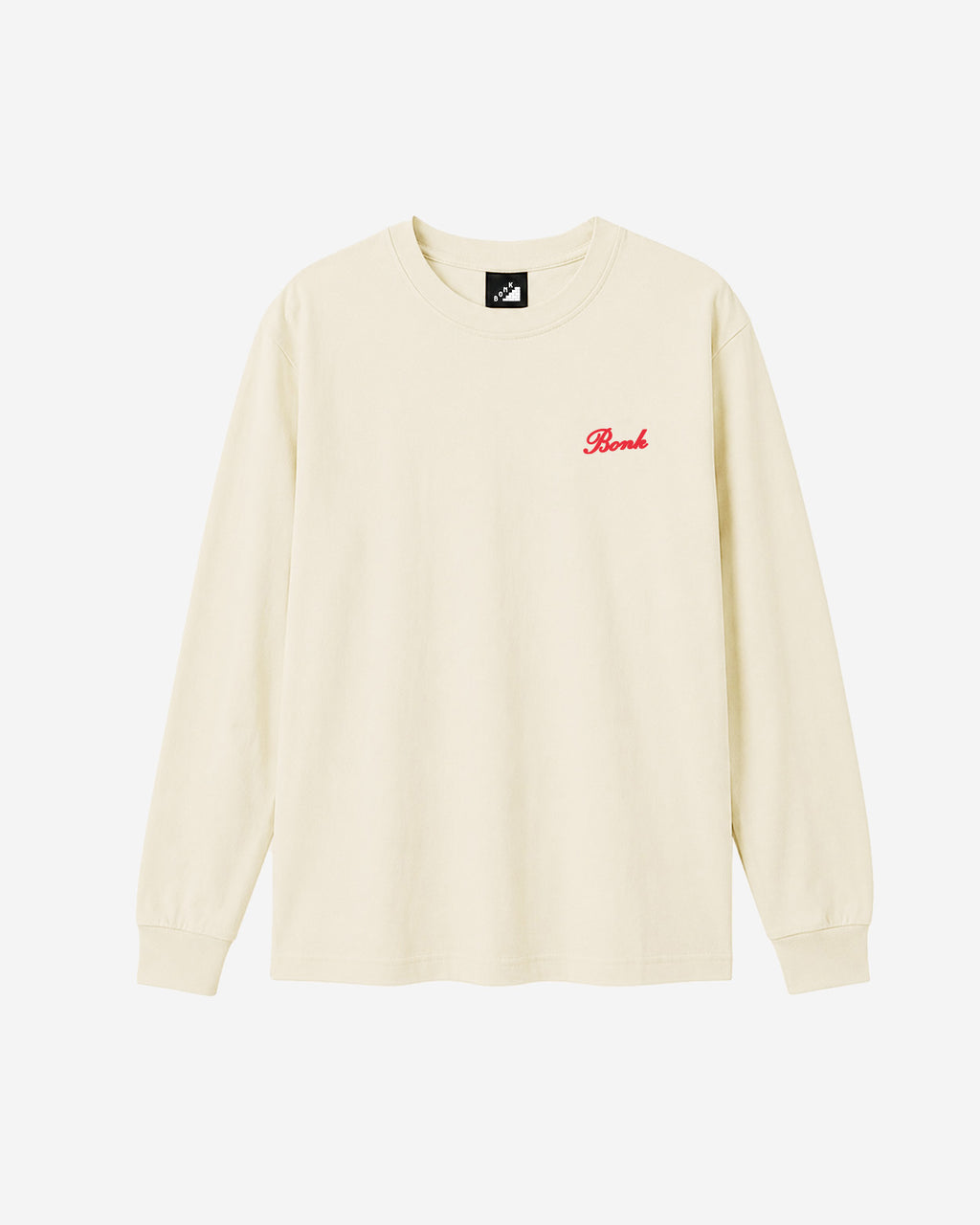 Script Longsleeve Bone