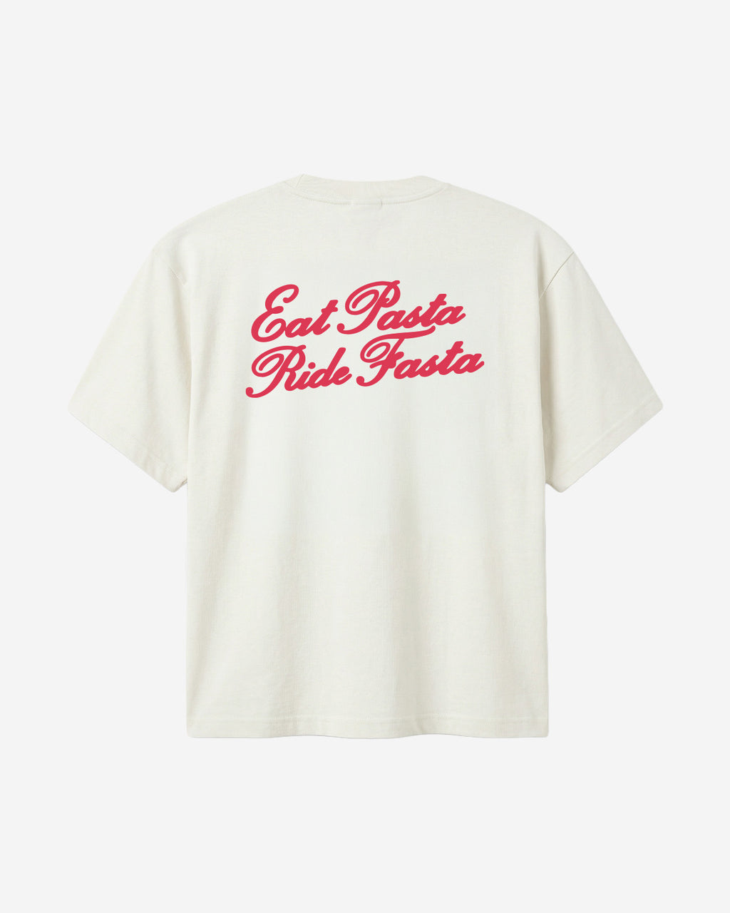 Script T-shirt Off White