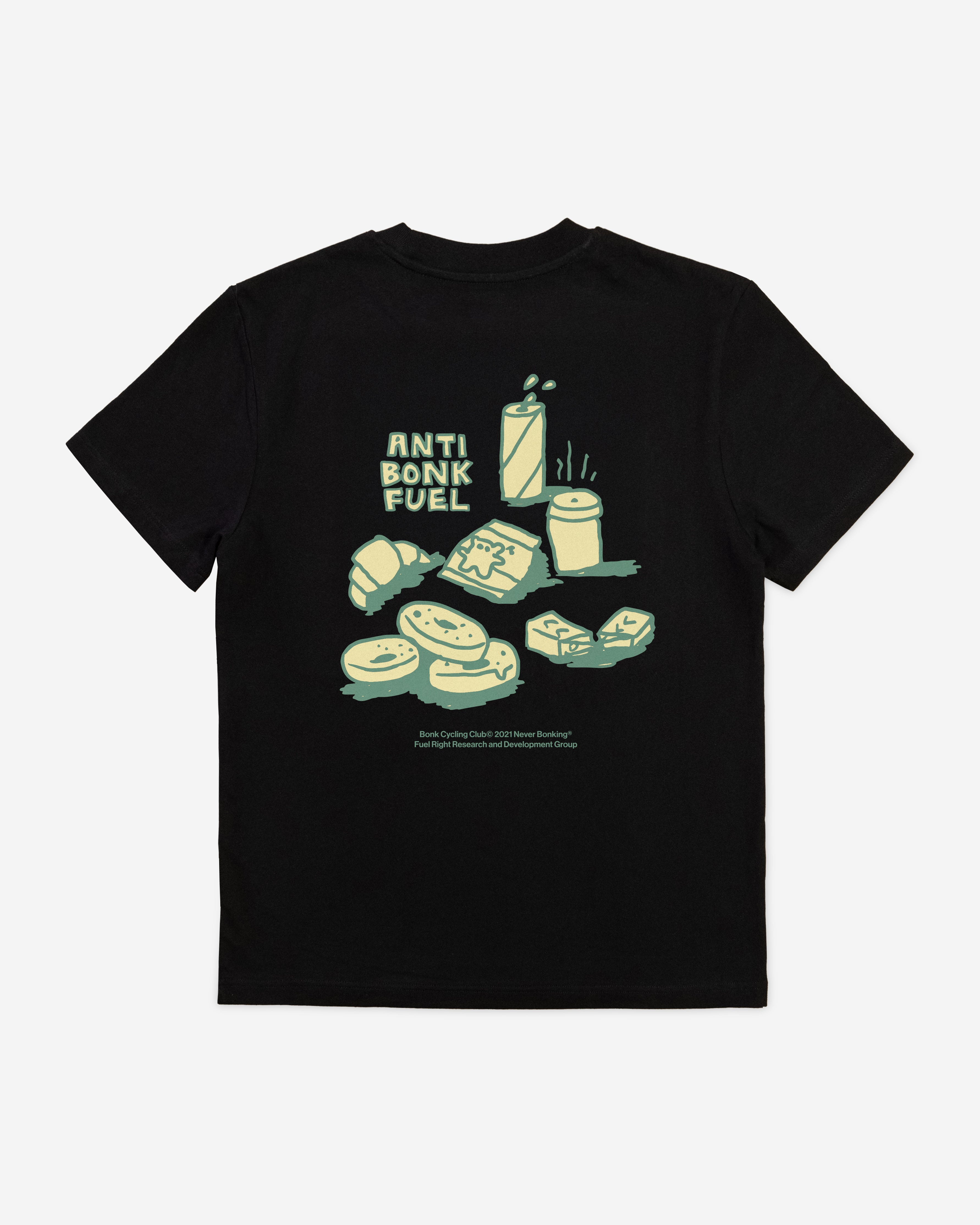 Snacks T-shirt Black