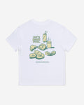 Snacks T-shirt  White
