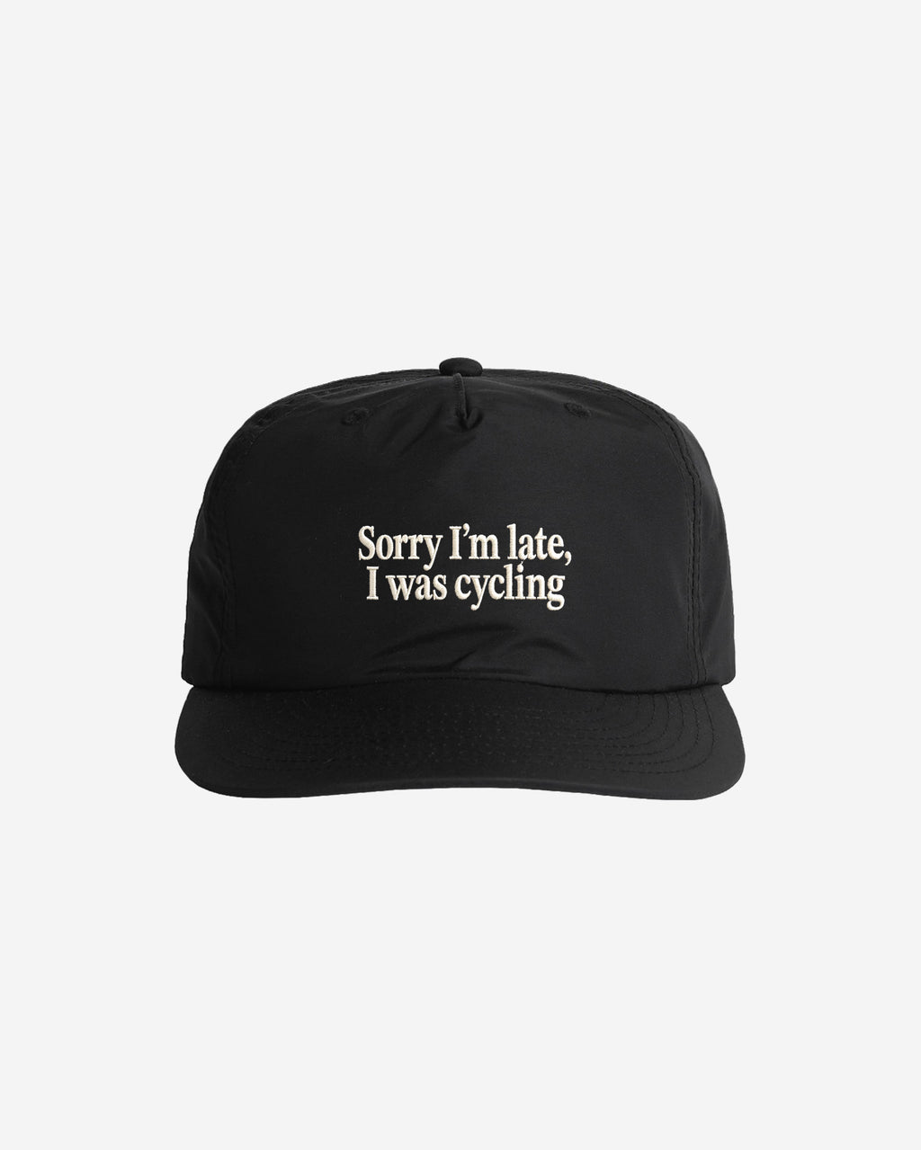 Sorry Cap Black