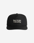 Sorry Cap Black