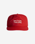 Sorry Cap Red
