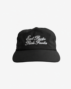 Script Cap Black