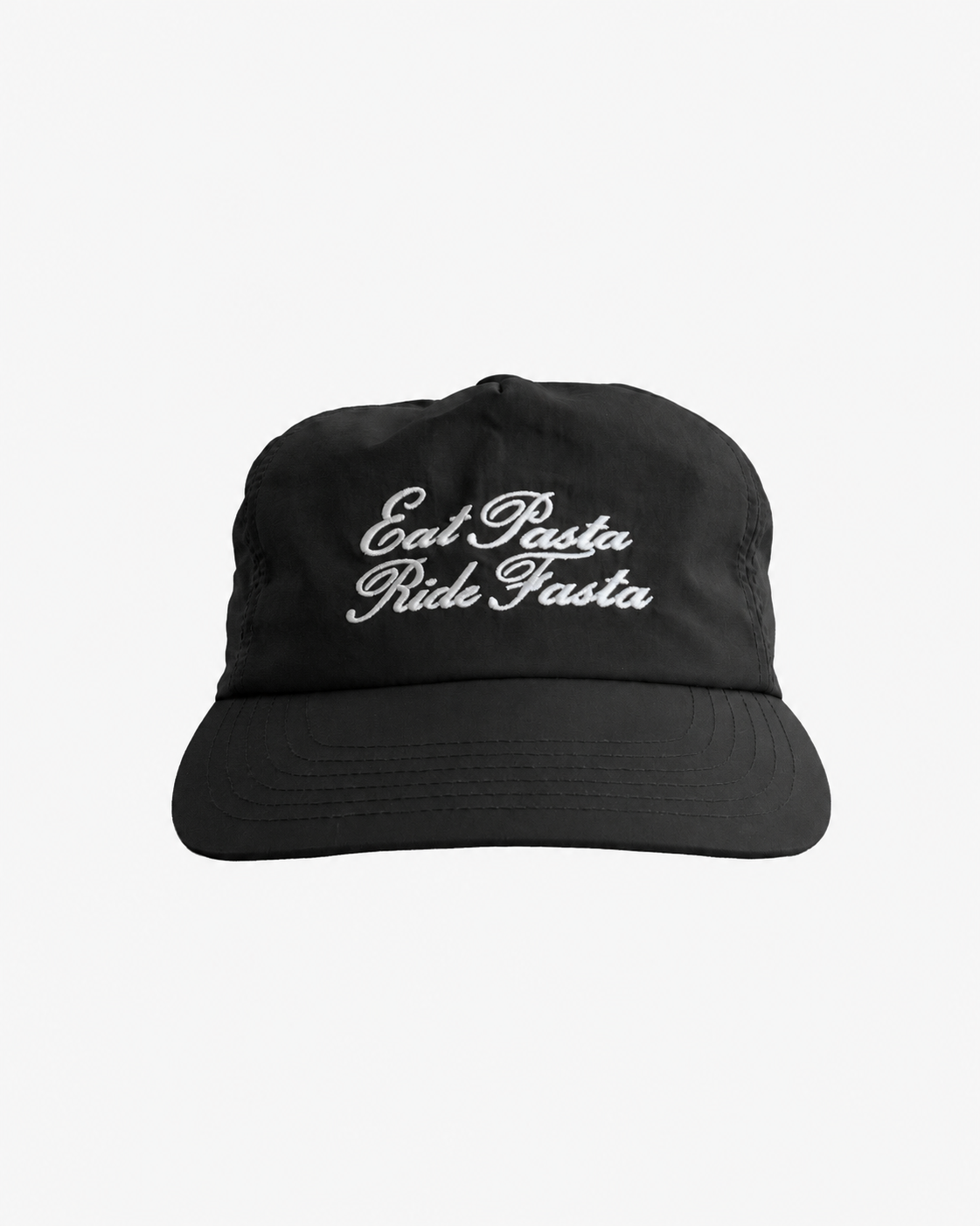 Script Cap Black