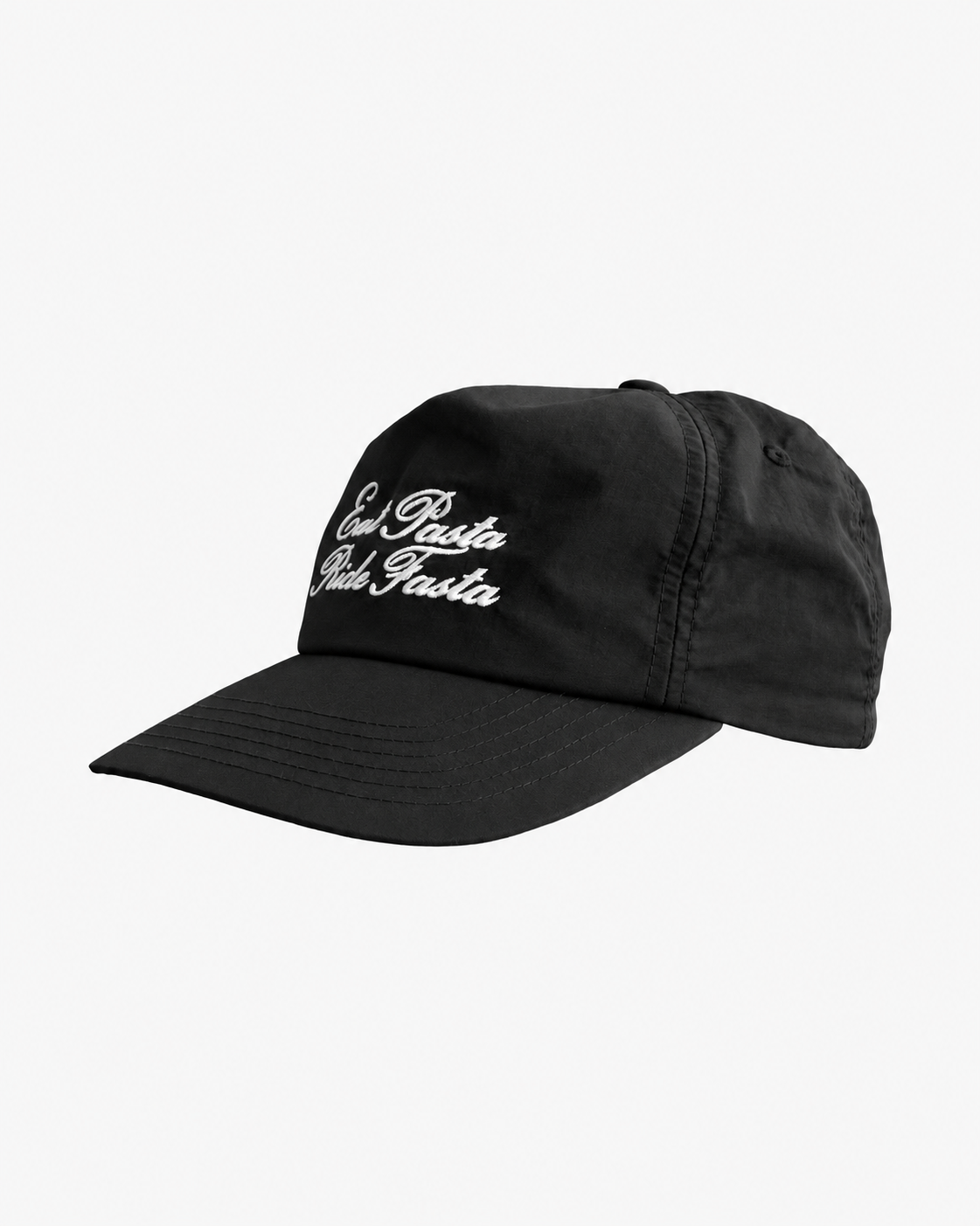 Script Cap Black