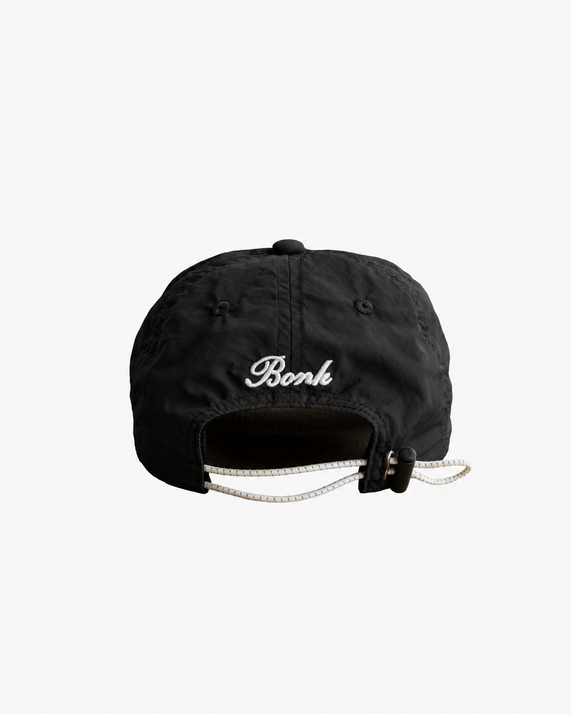 Script Cap Black