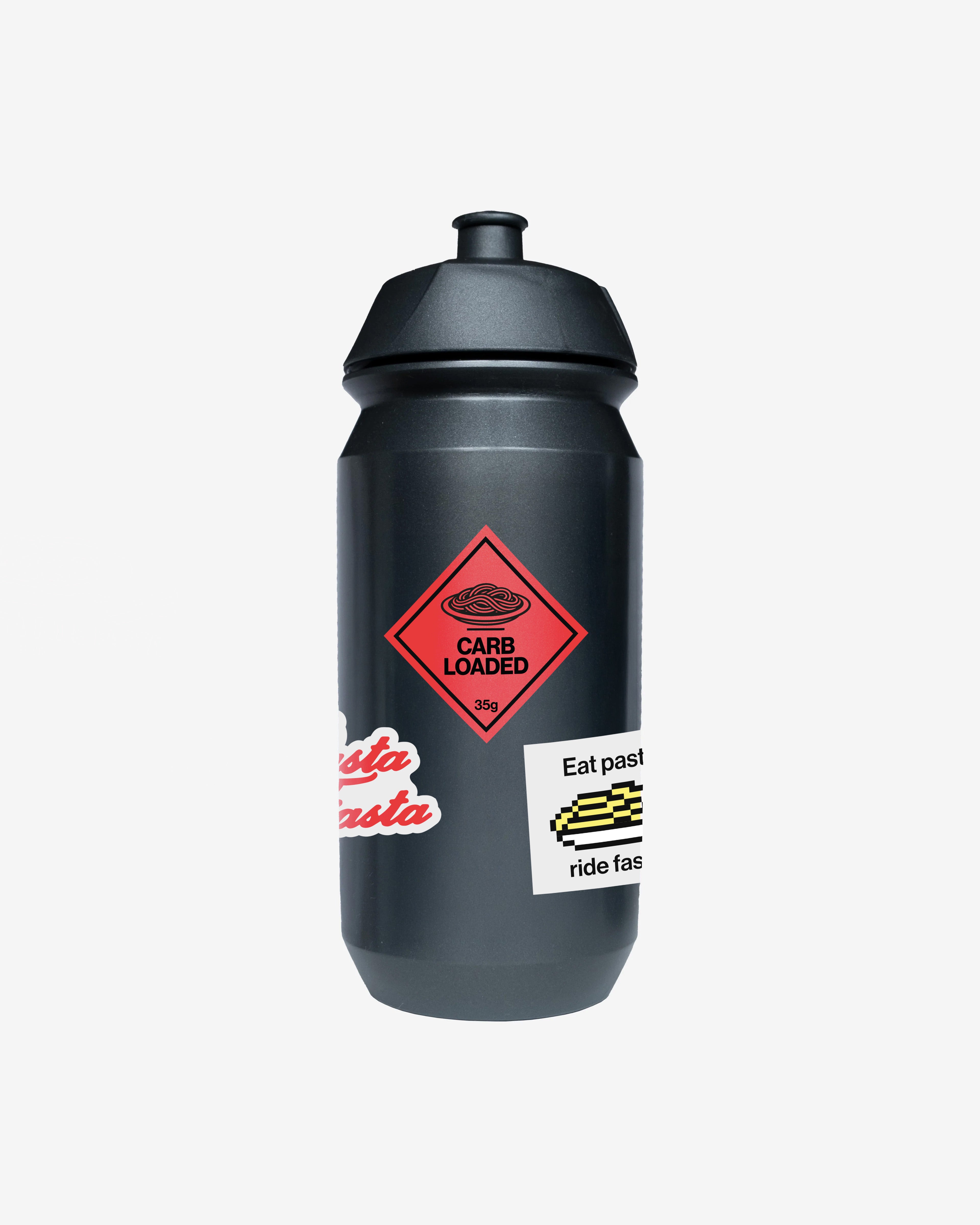 Sticker Bottle Metallic
