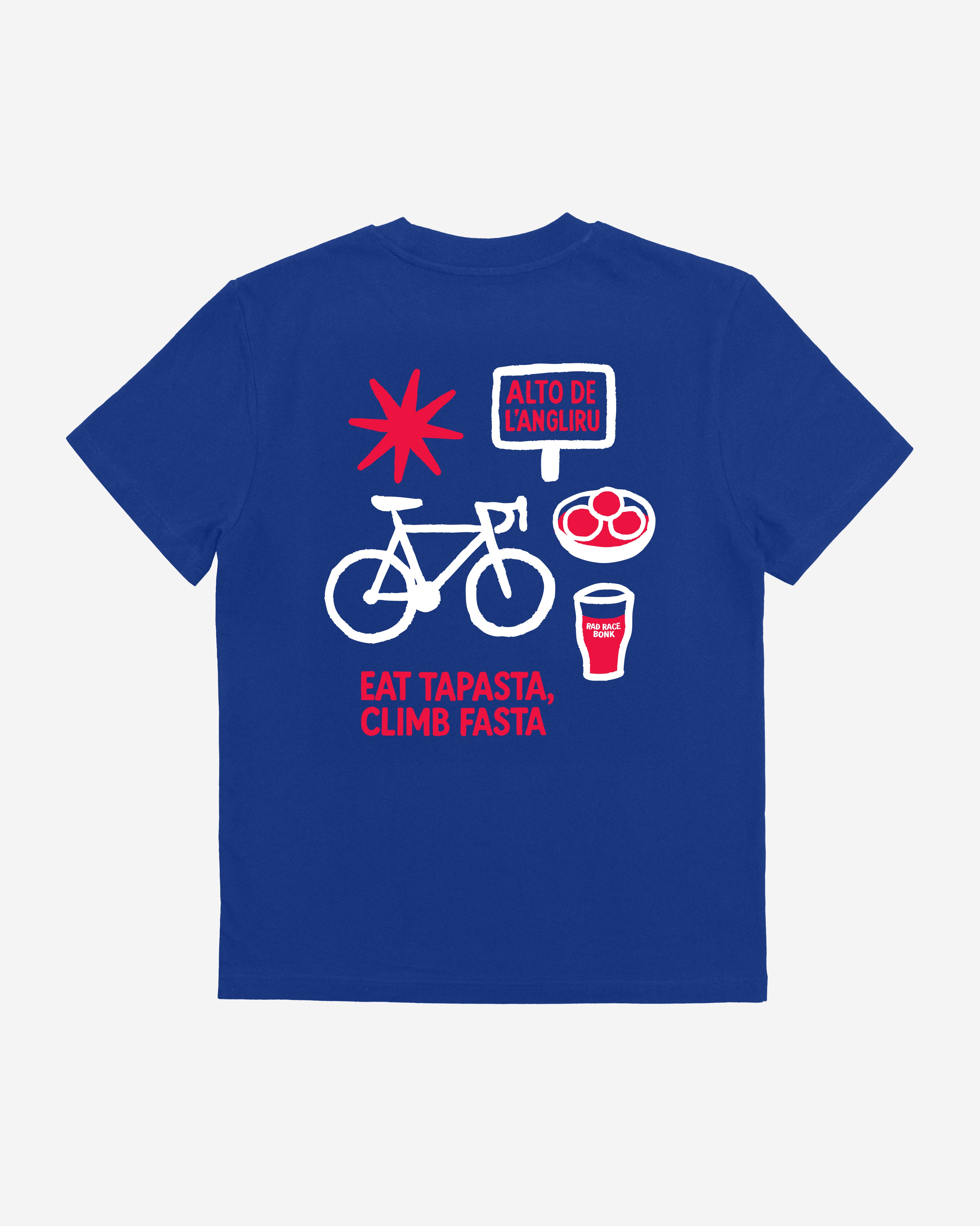 Tapasta T-shirt Blue