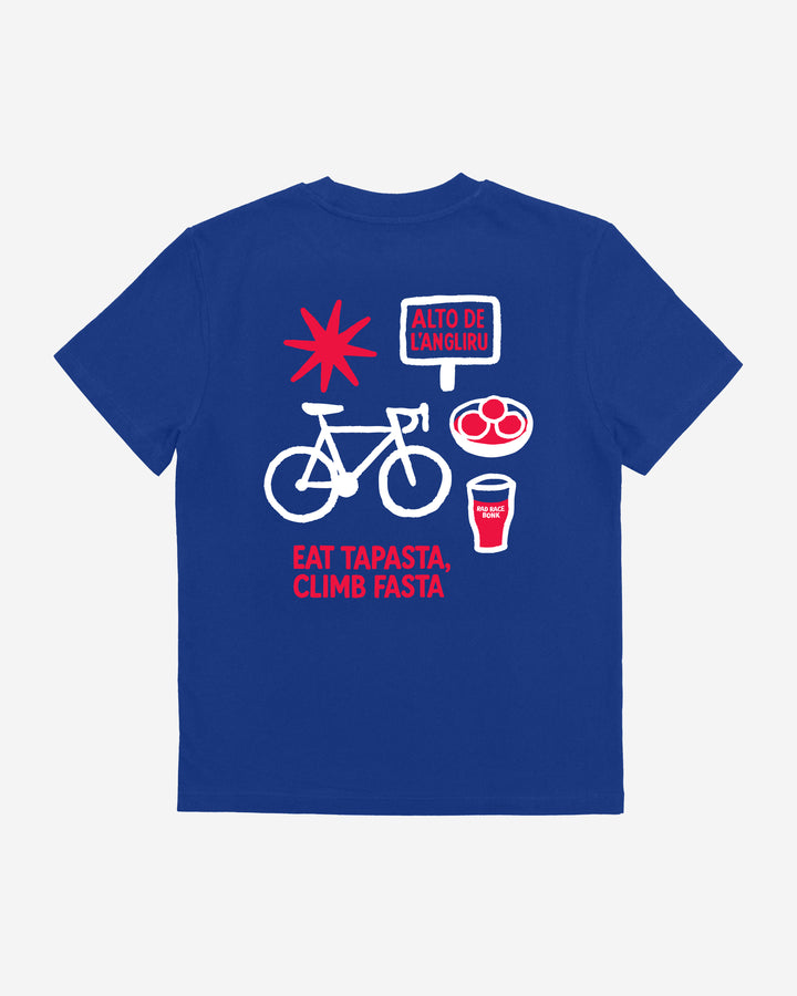 Tapasta T-shirt Blue