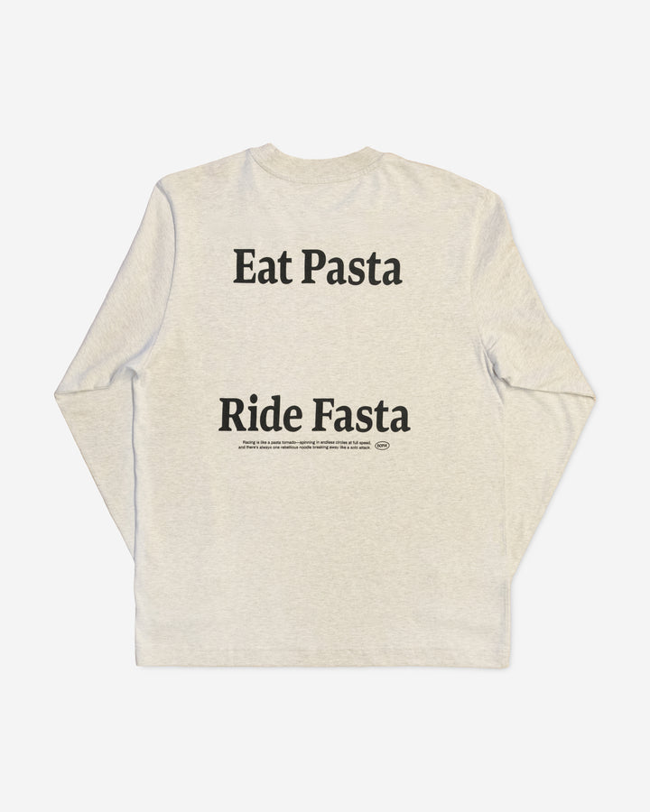 Tornado Longsleeve Beige Heather