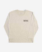 Tornado Longsleeve Beige Heather