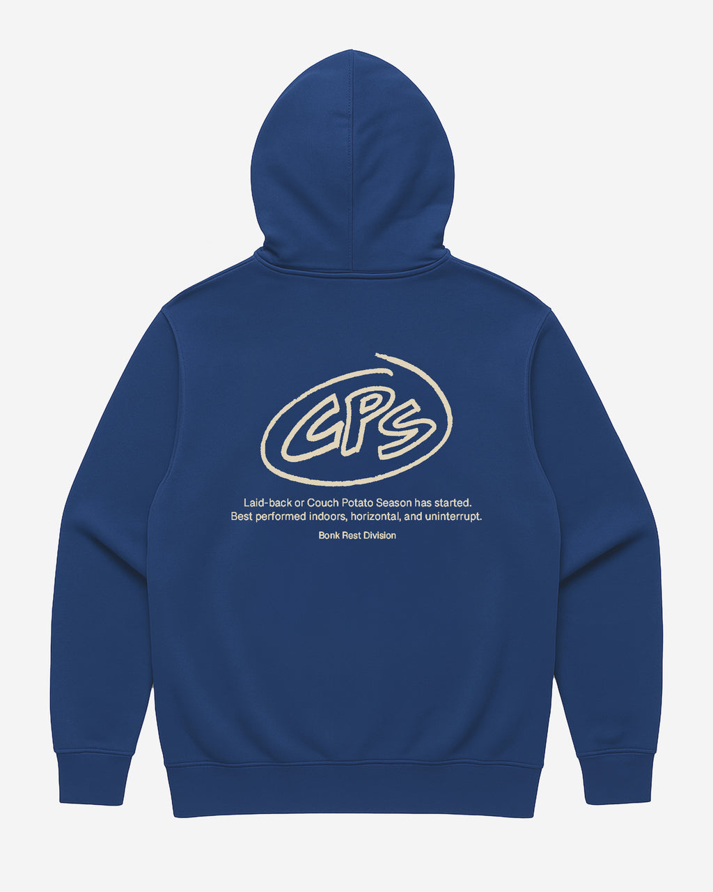 CPS Hoodie Cobalt