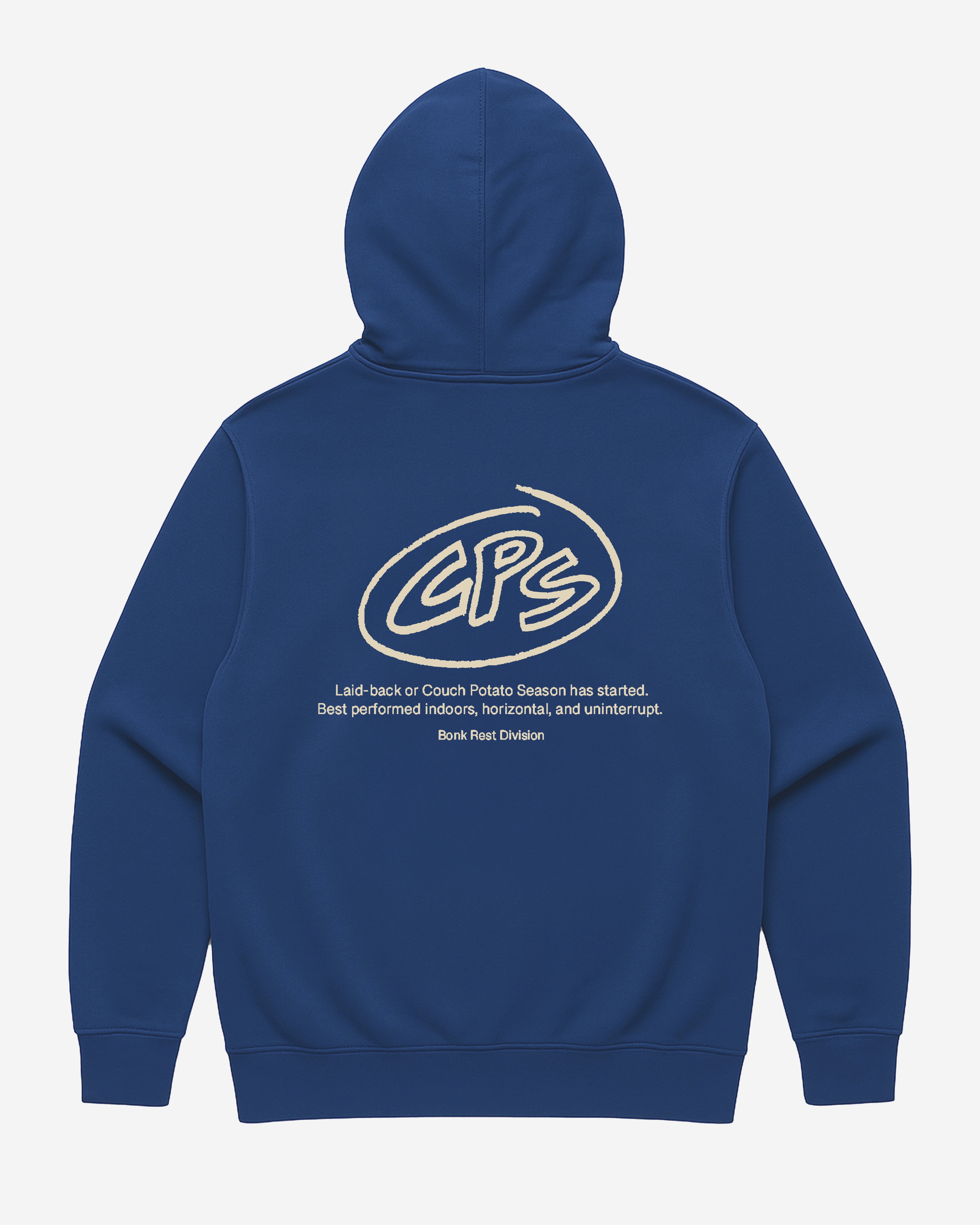 CPS Hoodie Cobalt