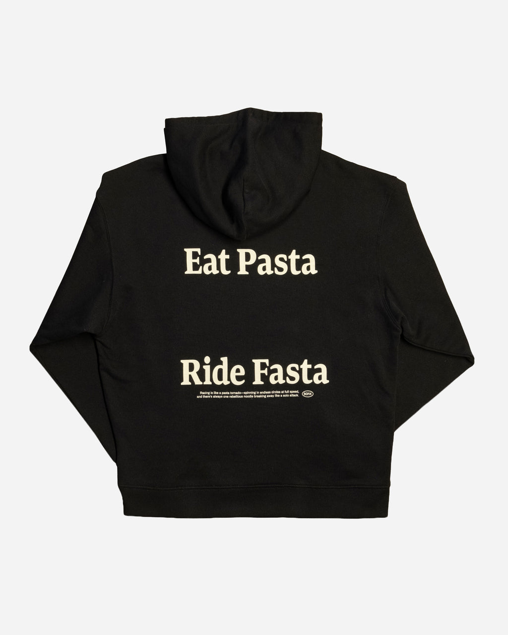 Pasta Tornado Hoodie Black