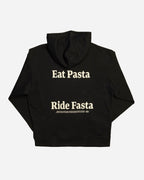 Pasta Tornado Hoodie Black