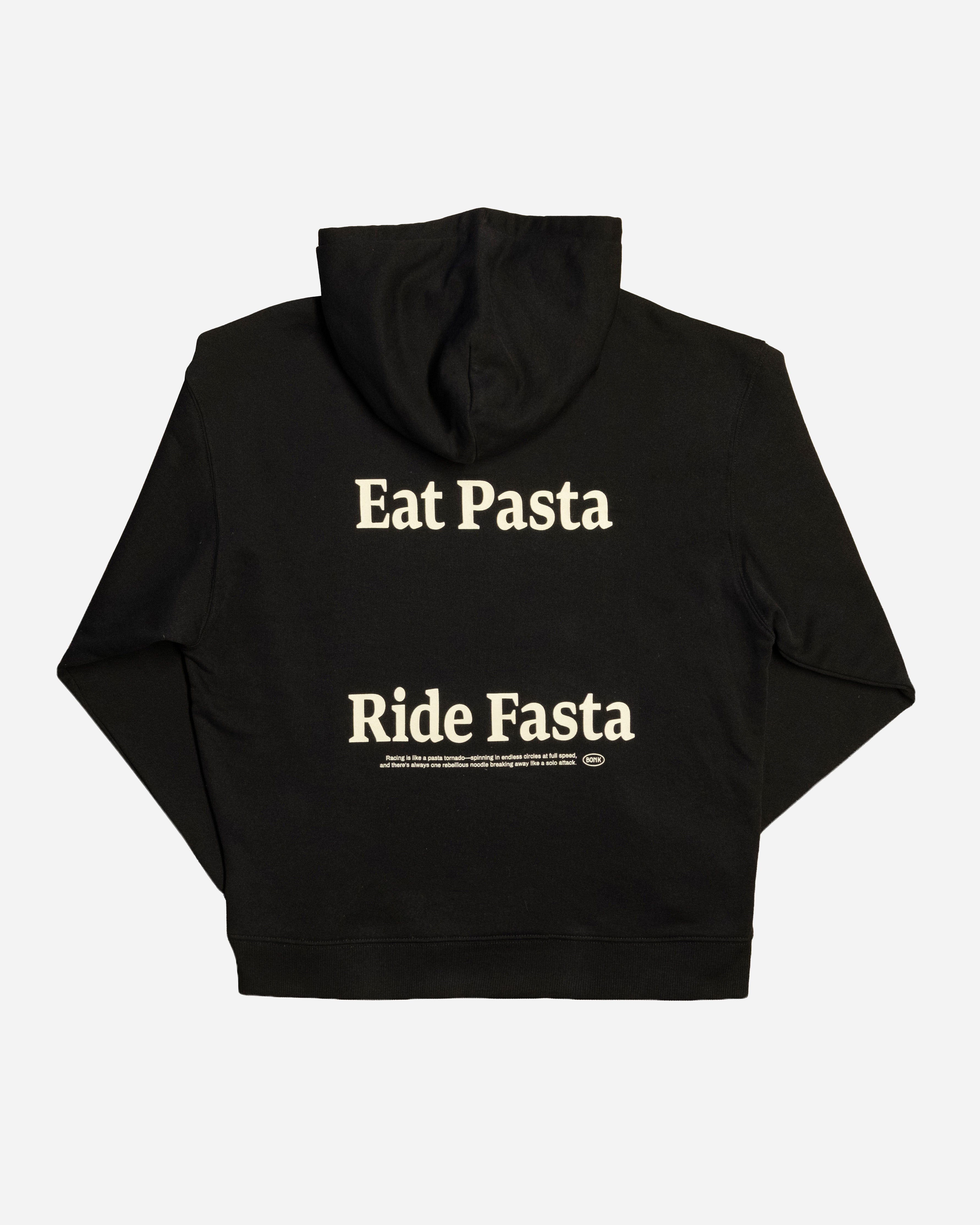 Pasta Tornado Hoodie Black