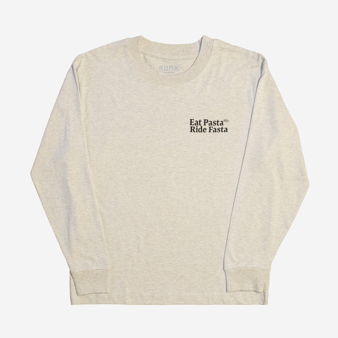 Tornado Longsleeve Beige Heather