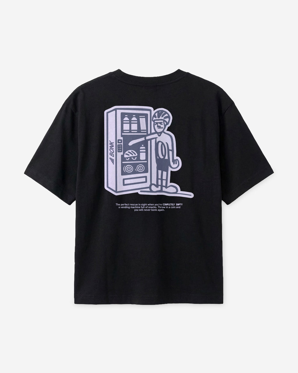 Vending Machine T-shirt Black