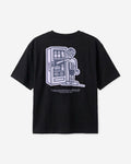Vending Machine T-shirt Black