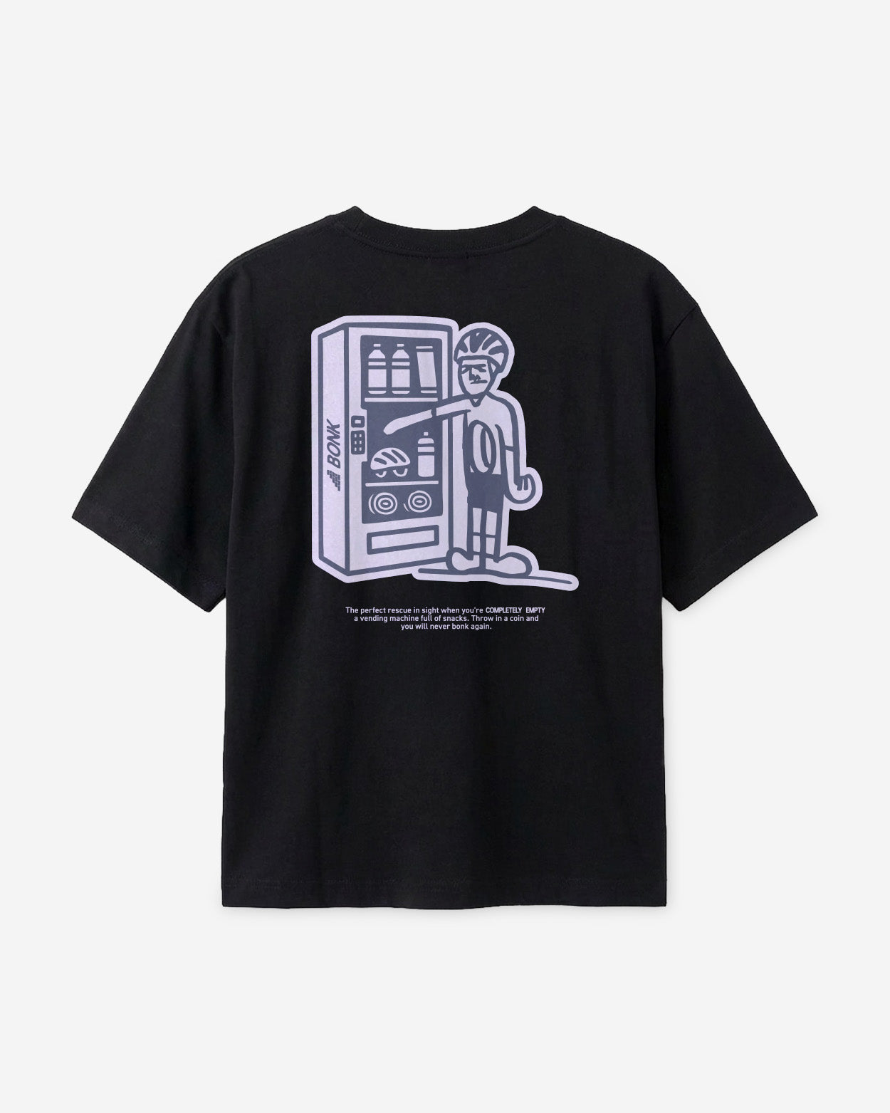 Vending Machine T-shirt Black
