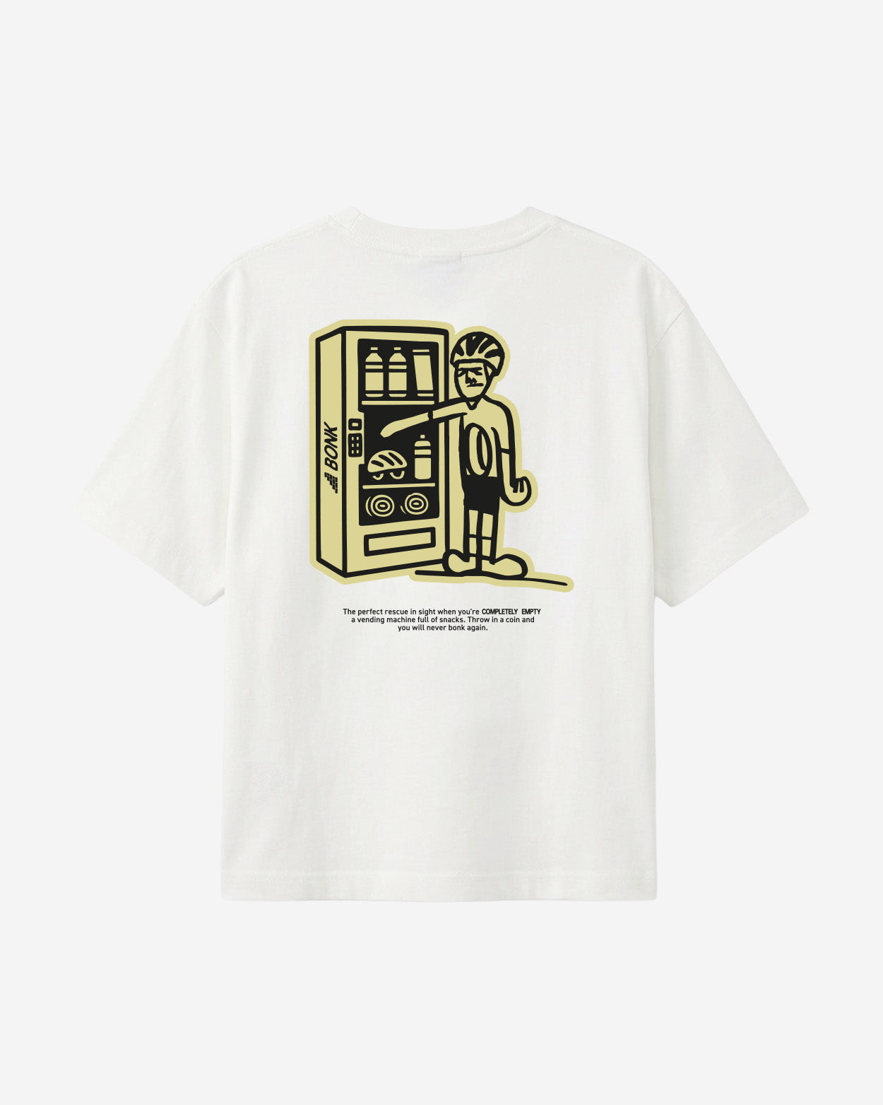 Vending Machine T-shirt White