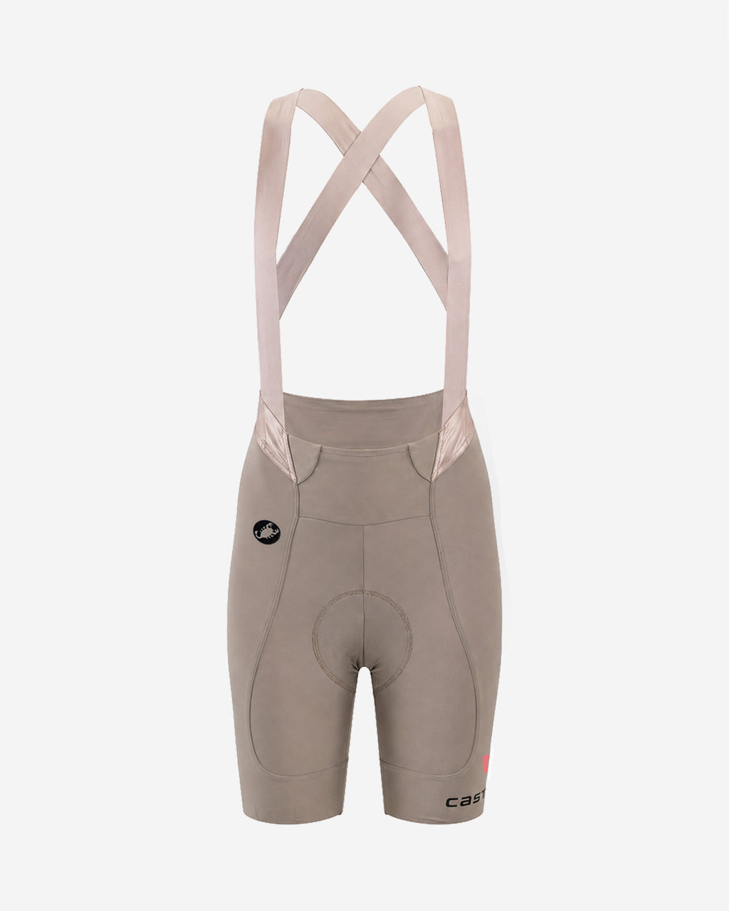 WOMEN'S Castelli x BONK Bib Light Grey