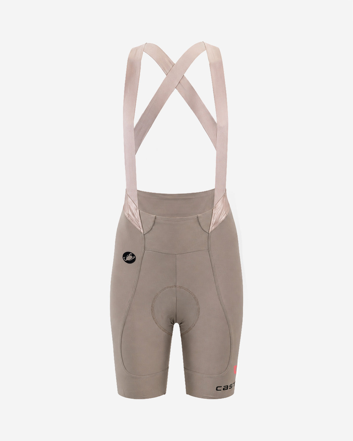 WOMEN'S Castelli x BONK Bib Light Grey