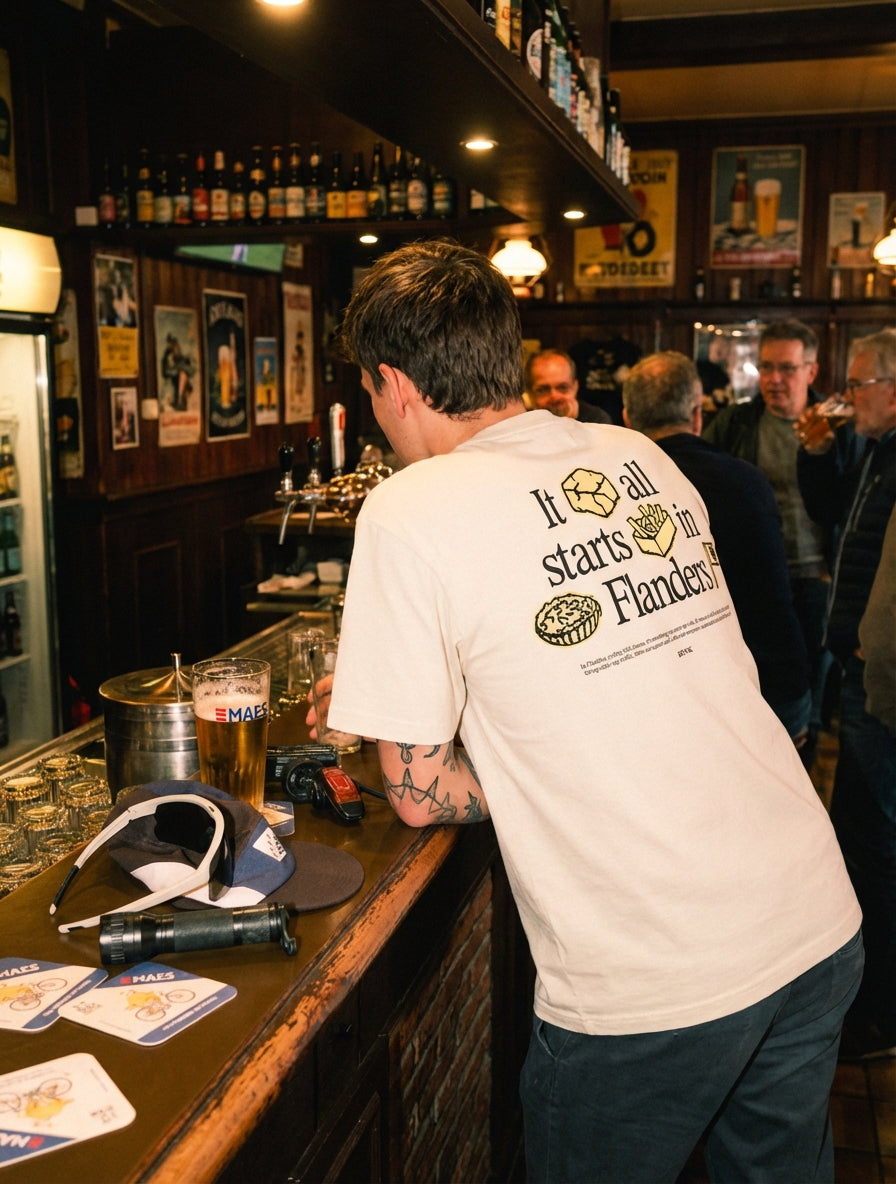 It All Starts T-shirt White