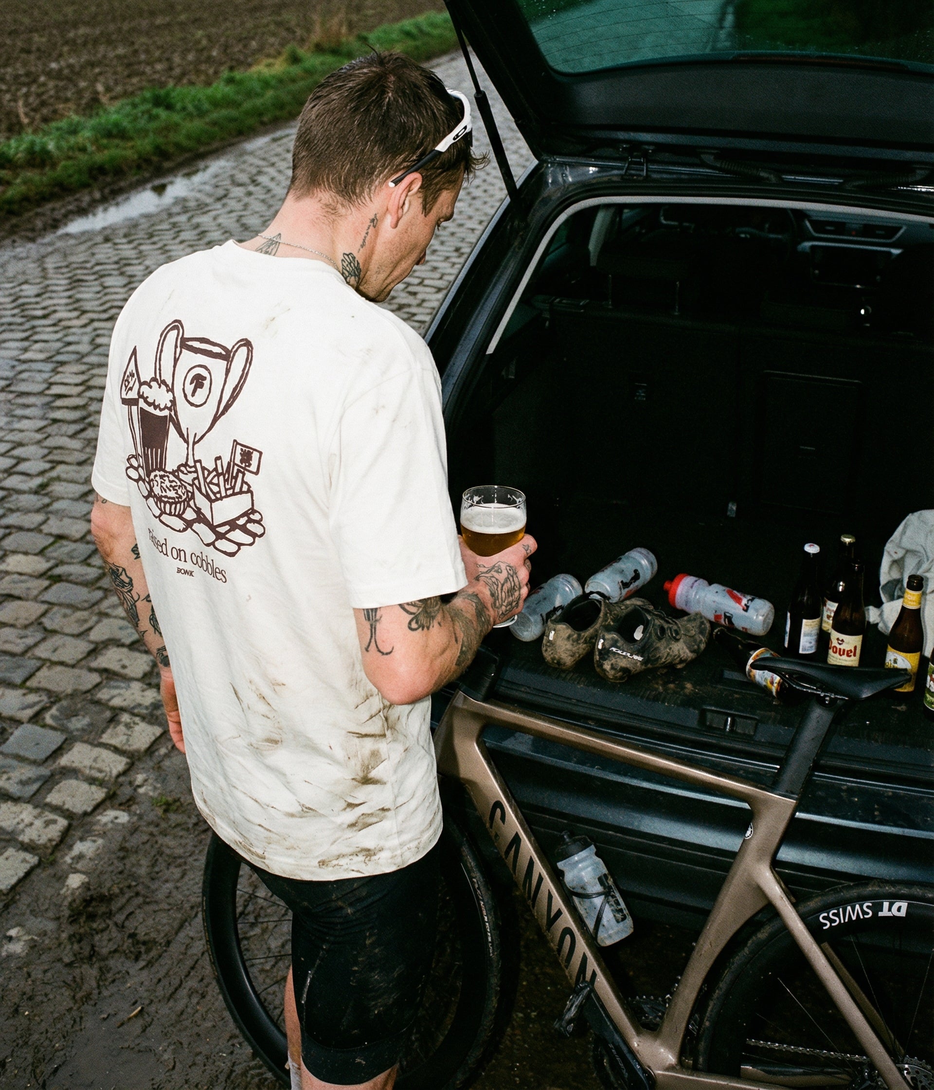 Cobbles T-shirt White