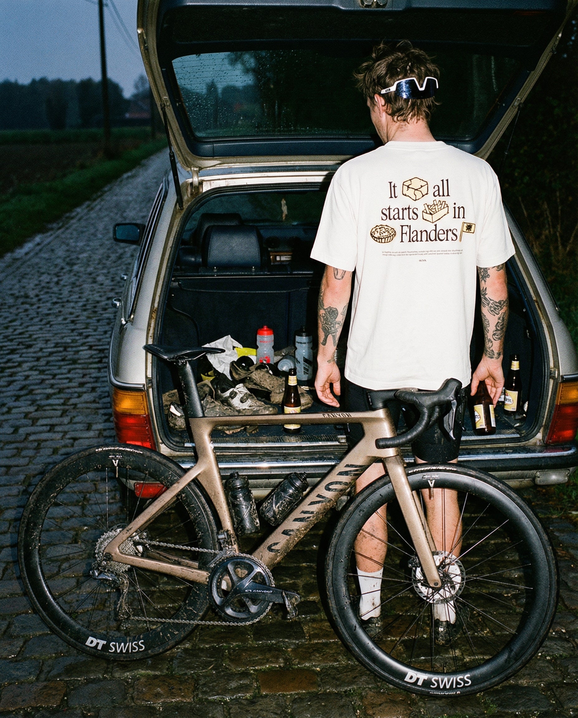 It All Starts T-shirt White