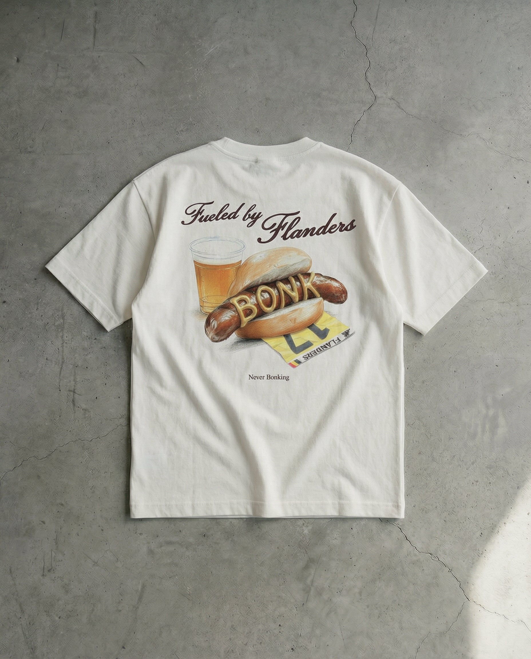 Flanders T-shirt White