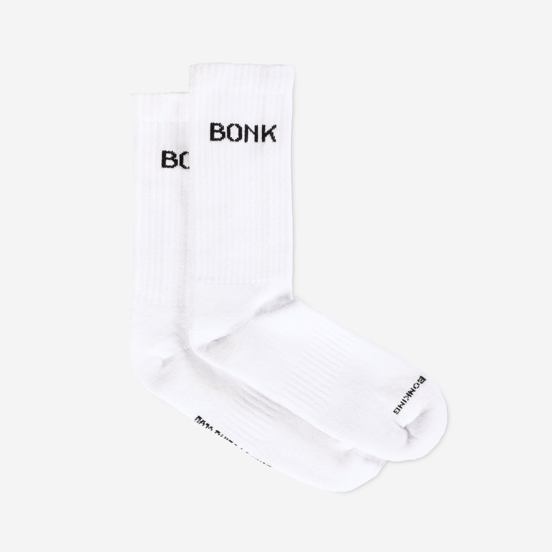 Small Logo Socks White